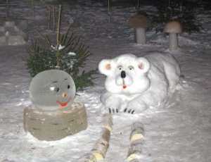 Minsk_Belarus_Winter_bear