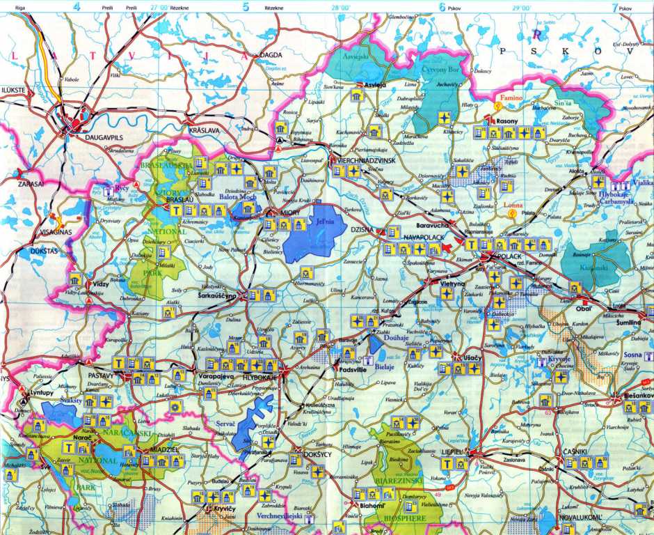 TOURIST_MAP_of_BELARUS_area2