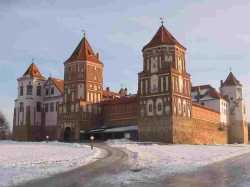 Belarus Mir Castle Winter