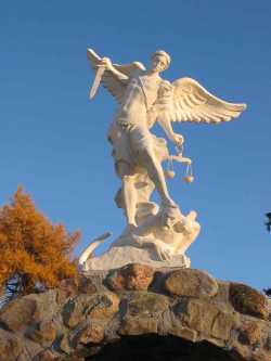 Belarus Symbol Statue 
