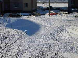Minsk_Yard_Snow_Belarus