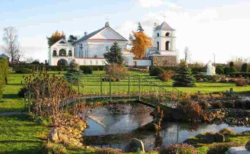 Belarus Mosar Cathedral. 