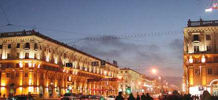 Belarus Minsk Avenue