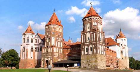 Belarus Mir Castle