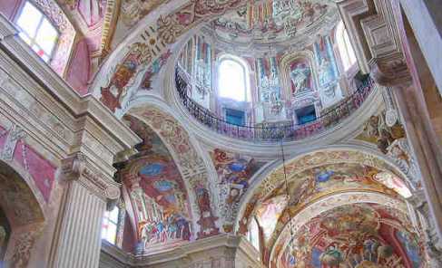 Belarus Nesvizh Cathedral