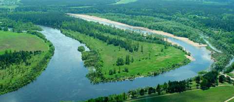 Belarus Pripyat Canal
